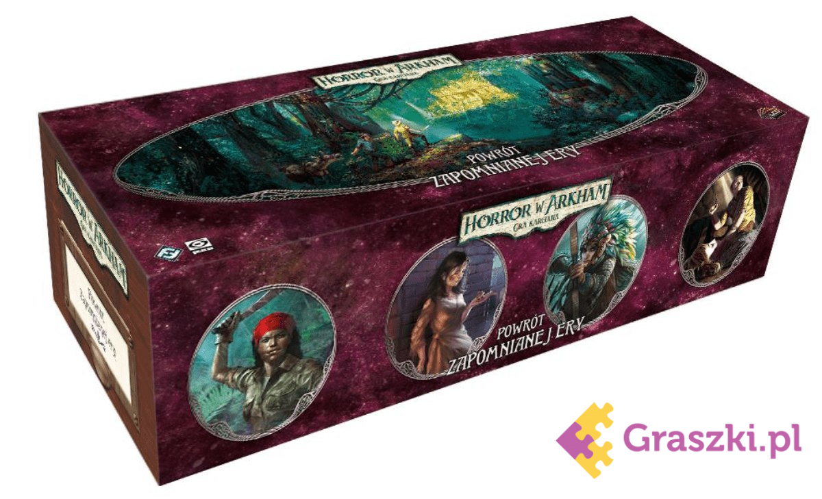 Horror w Arkham: Powrót do zapomnianej ery // darmowa dostawa od 249.99 zł // wysyłka do 24 godzin! // odbiór osobisty w Opolu